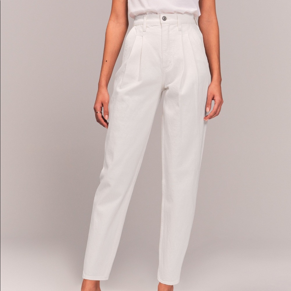the 80’s mom jean - ultra high rise jeans